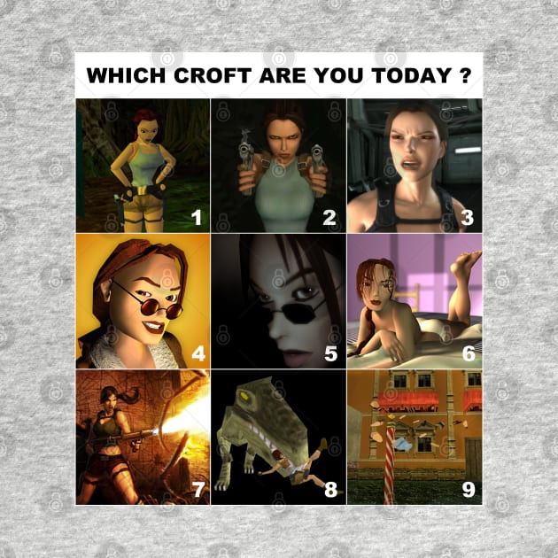 Which Croft are you today? by James-Cr